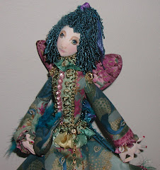 Hoffman Fabric Challenge Doll 2008