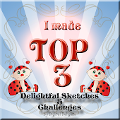 Top 3 at Delightful Sketches