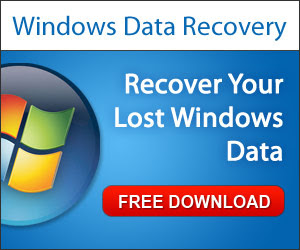 Windows data recovery