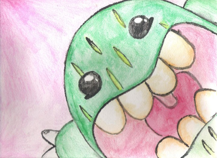 Watermelon Monster