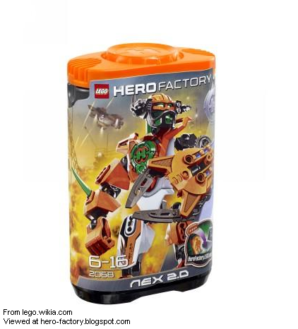 LEGO Hero Factory 2011: FINAL sets