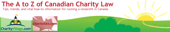 CharityVillage Podcasts: A to Z of Charity Law
