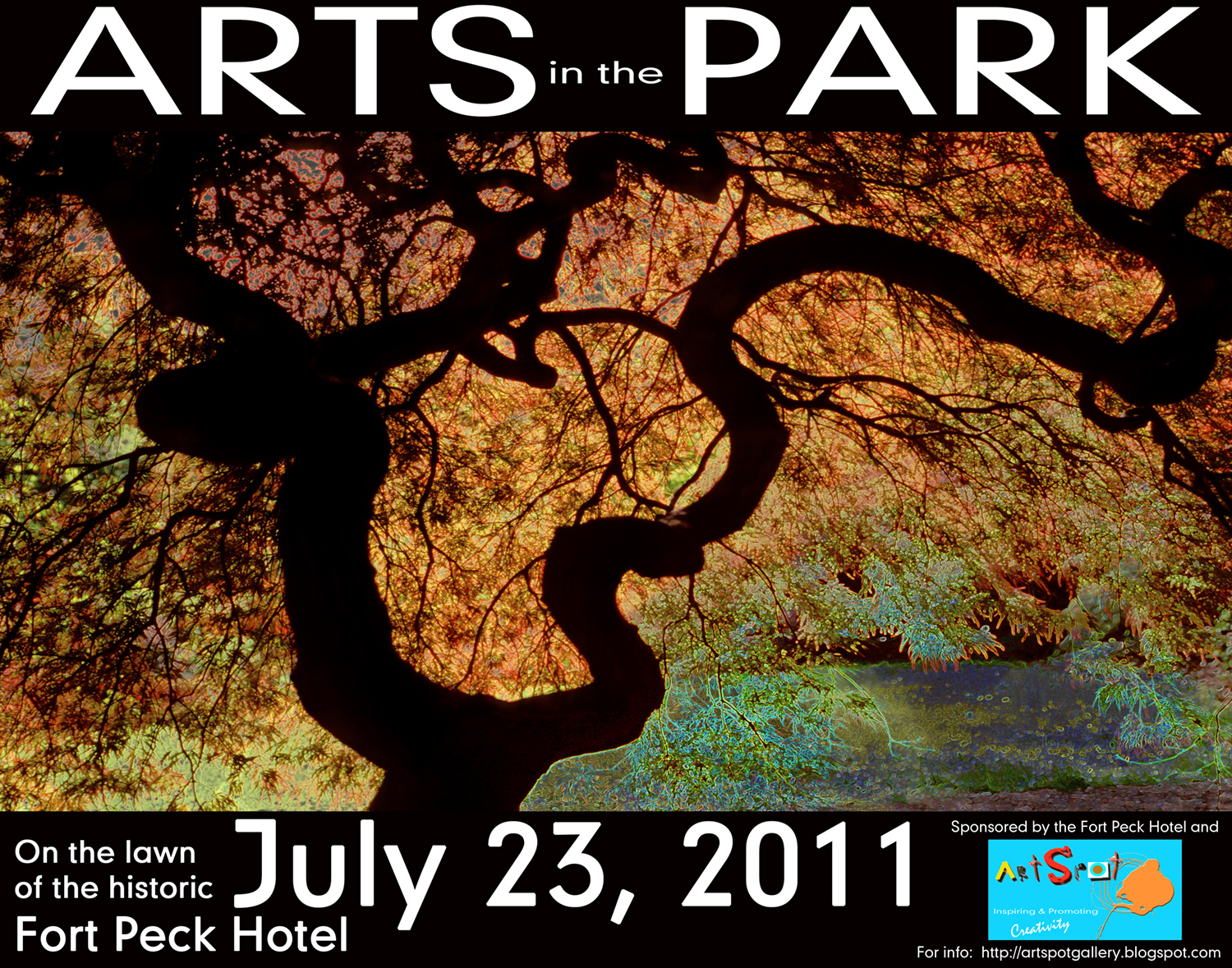 ArtSpot Arts in the Park