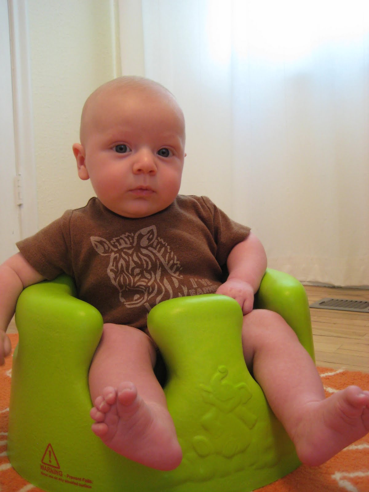 True*Lu A Baby and a Bumbo