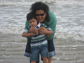 Luke's 1st time at the beach