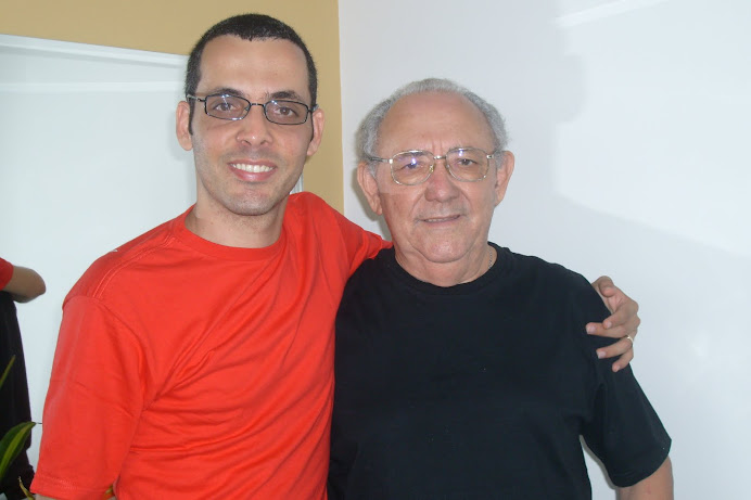 Eu e Geraldo Pereira (Pai)