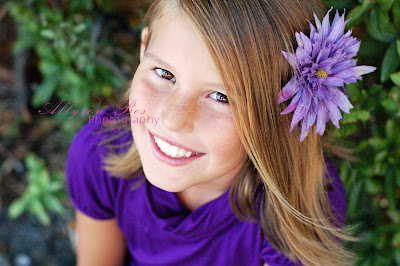 Allyson Bos Photography: Some Darling Child Models for a Class