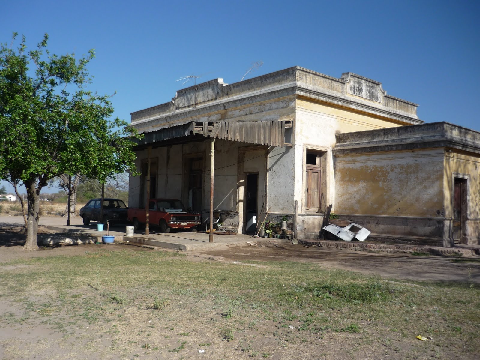 cronicas e historias ferroviarias CHUMBICHA