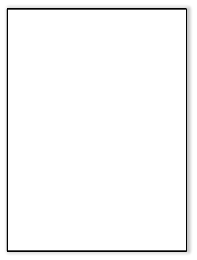 Blank Typing Sheet
