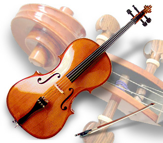 Oceloto Instrument Révia Kelly: O violoncelo