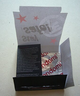PICS; Condoms Rock hard, f- safe by Monsun Magazin