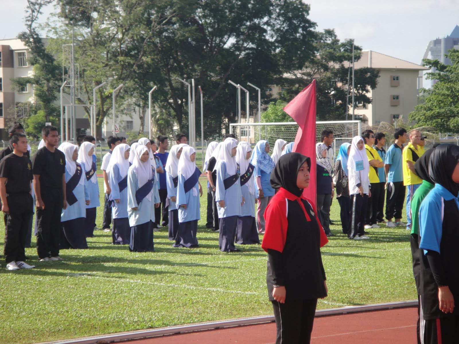Girl Guides SMSAB: SMSAB Sports Day