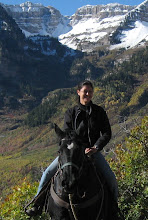 In my mountains...