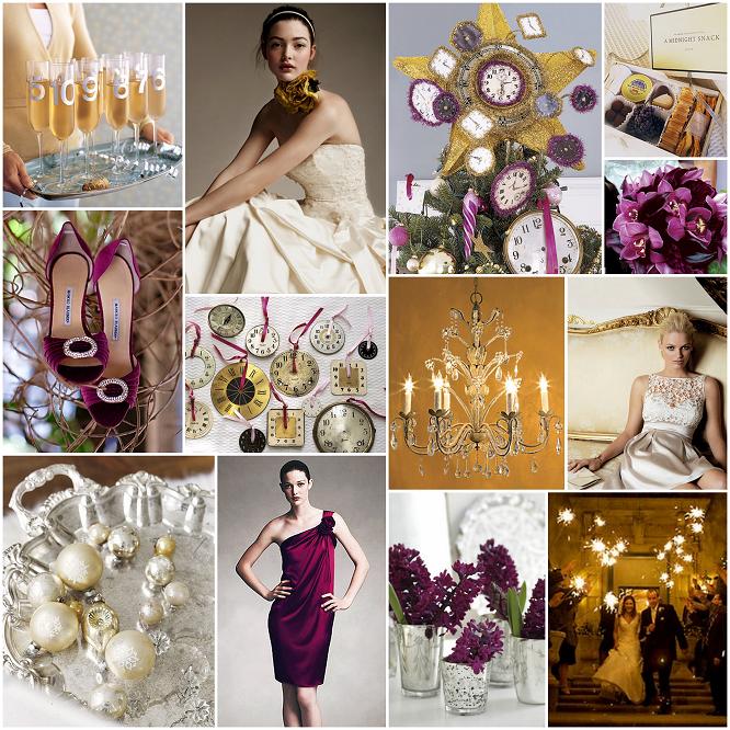 plum and champagne ideas photo 22801261