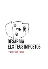 Desarma els teus impostos, fés objecció fiscal