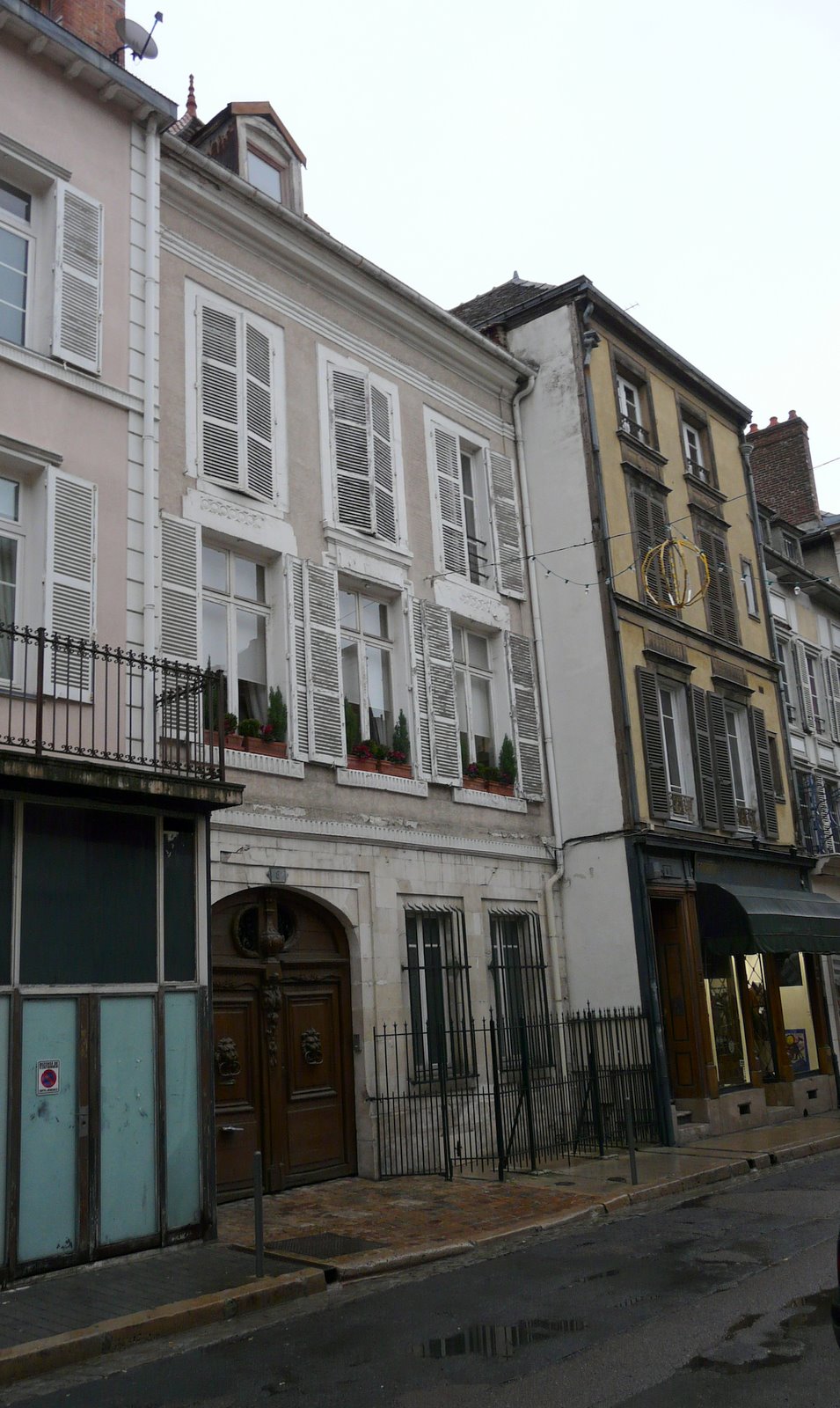 TroyesenChampagne Siège des Economiques Troyens rue de la Monnaie