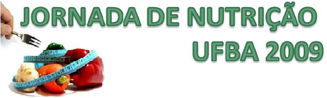 Jornada de Nutrição UFBA 2009