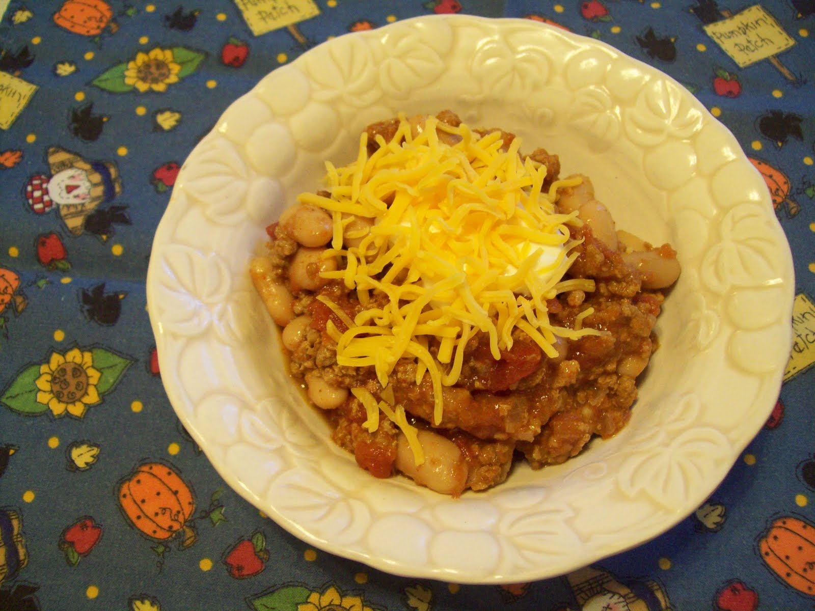 The Newfangled Country Gardener Bring on the Turkey Chili as a