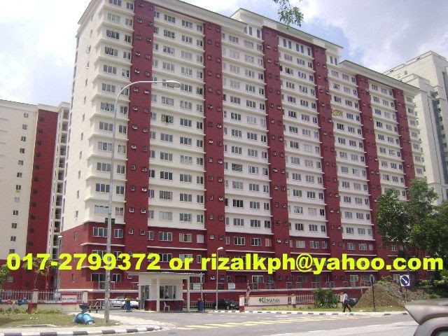 Dato R: Cheras, Bandar Sri Permaisuri, Lumayan Apartment