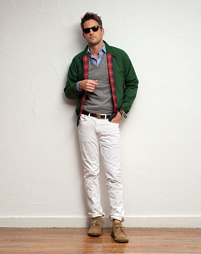 Eclectic Jewelry and Fashion: For the Men: J. Crew's Spring Preview