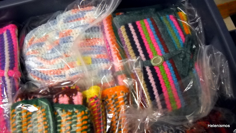 Helenismos: Selling crafts at a Church Bazaar