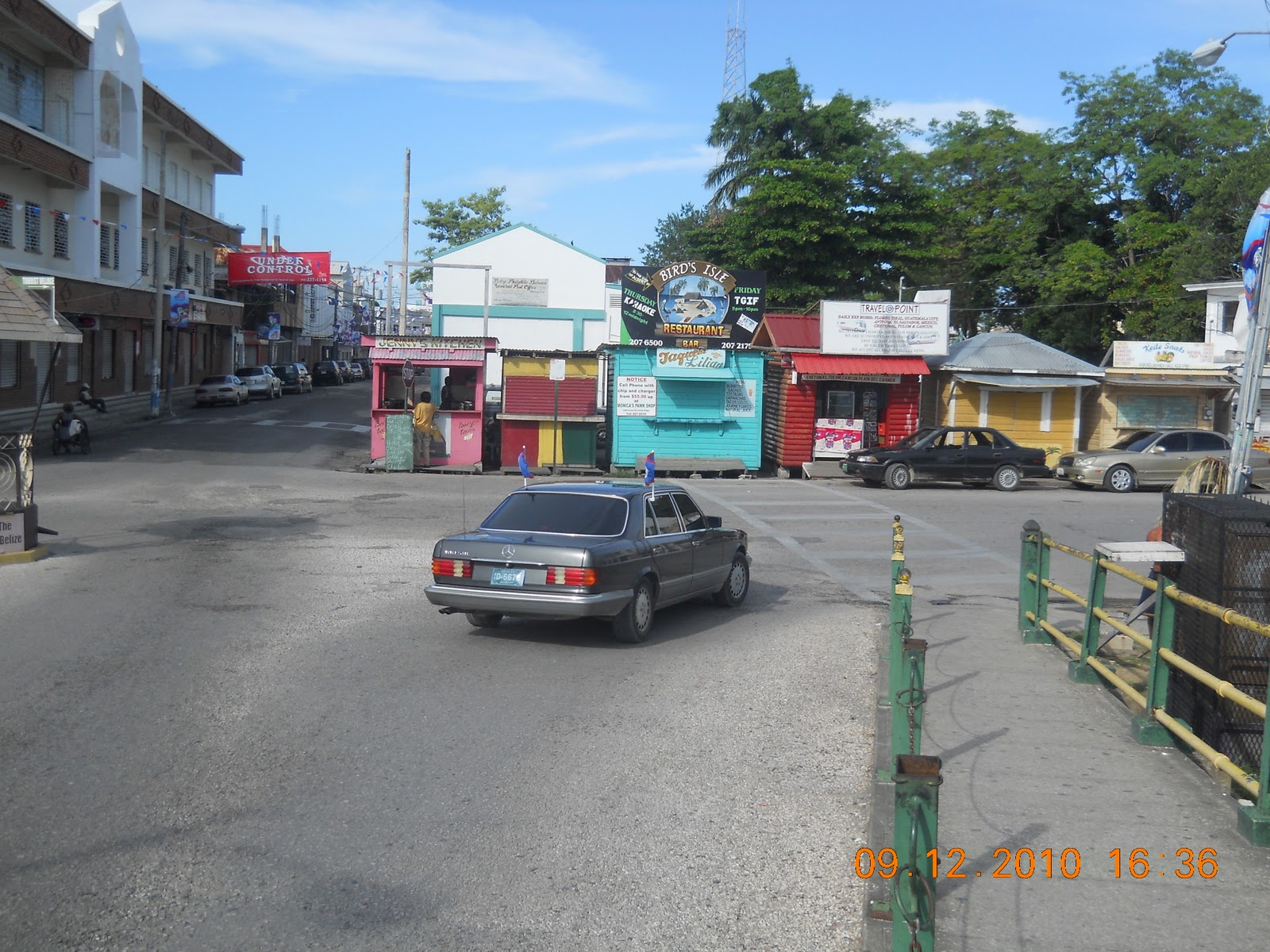 Taking Belize BELIZE CITY "The Dogs of War" and "The Mosquito Coast"