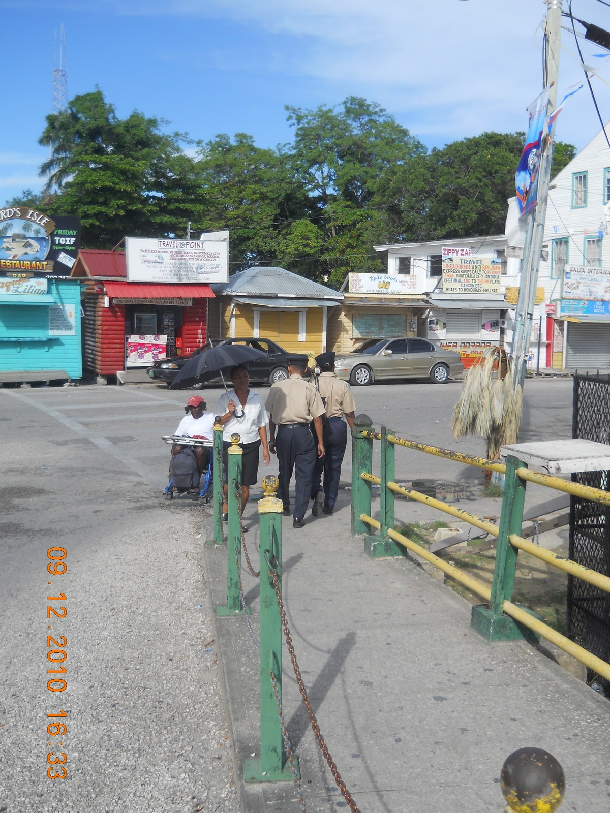 Taking Belize BELIZE CITY "The Dogs of War" and "The Mosquito Coast"