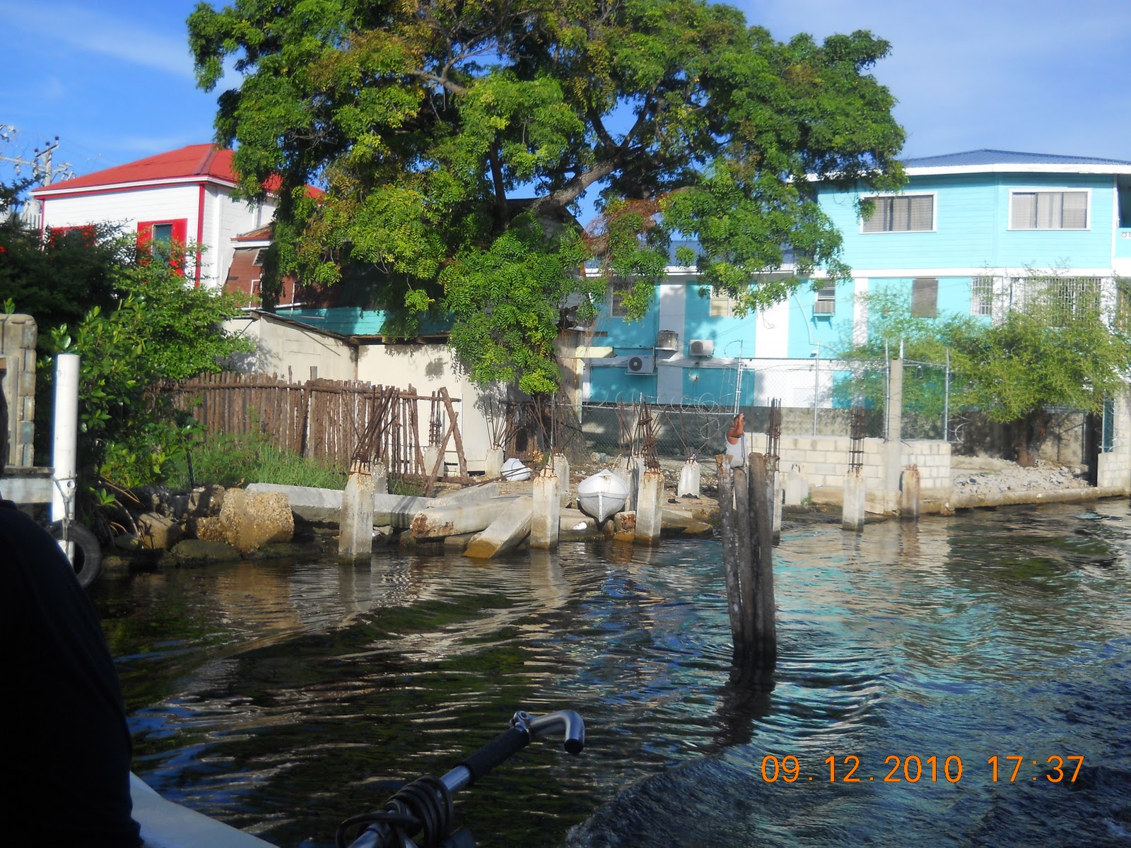 Taking Belize BELIZE CITY "The Dogs of War" and "The Mosquito Coast"