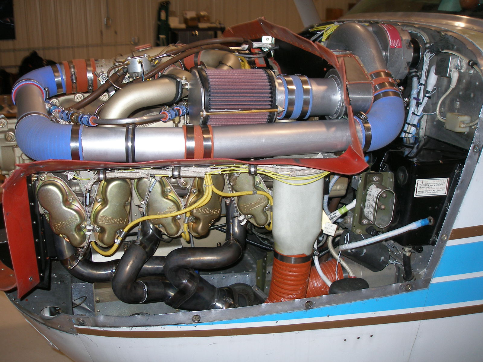 Project 206 Supercharged IO550N, N341EA, Cessna U206G