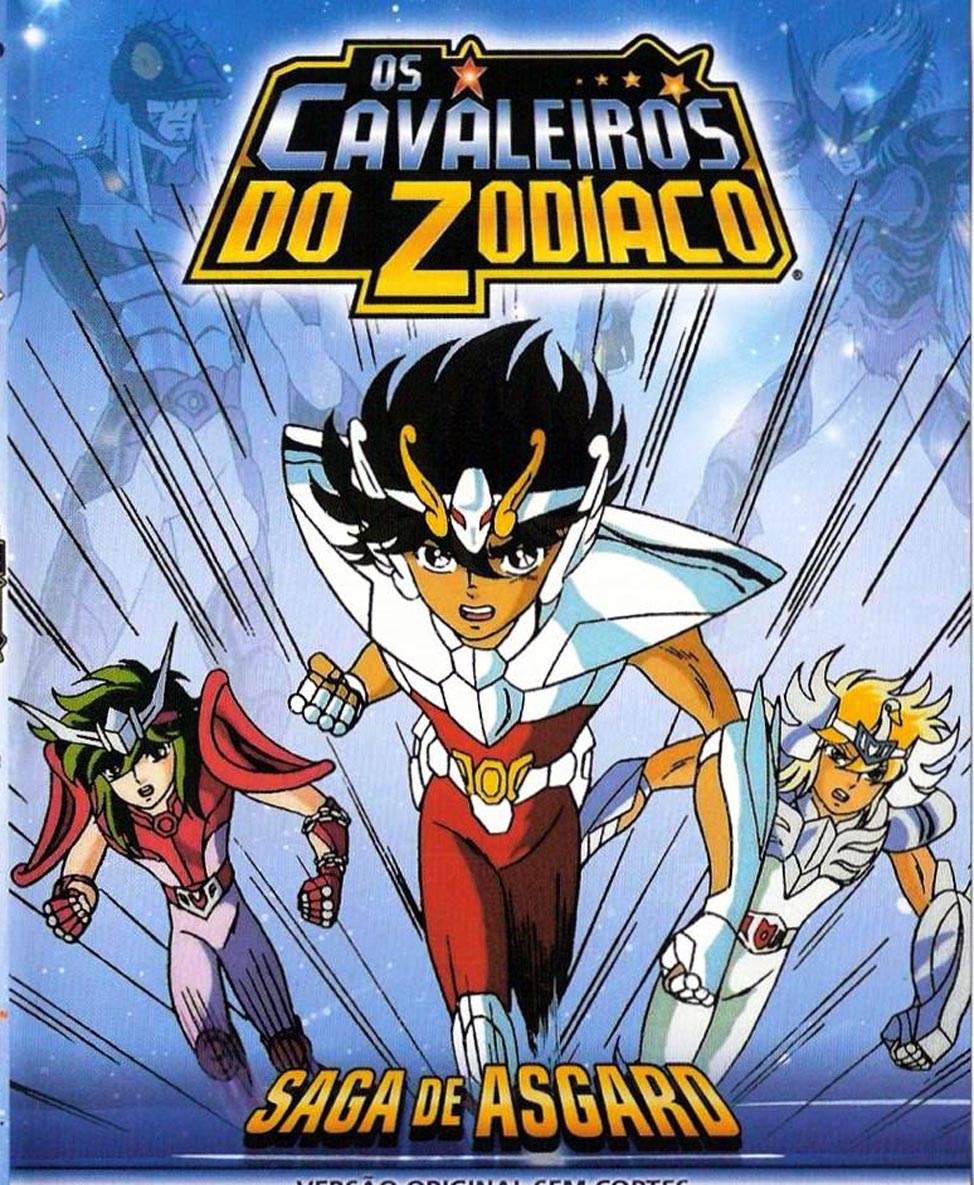Cavaleiros do zodiaco Saga de Asgard Cavaleiros do zodiaco Saga de Asgard