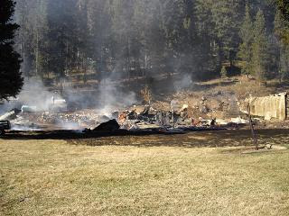creek big lodge fire brian flying ktvb walt smith courtesy