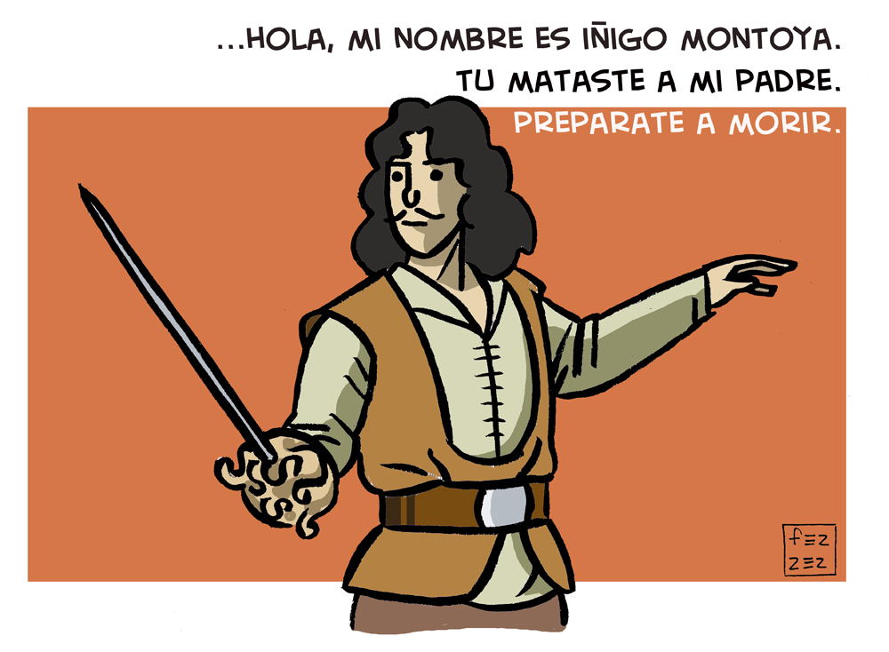 tomasferrer: Frases míticas del cine (2) Mi nombre es Iñigo Montoya...