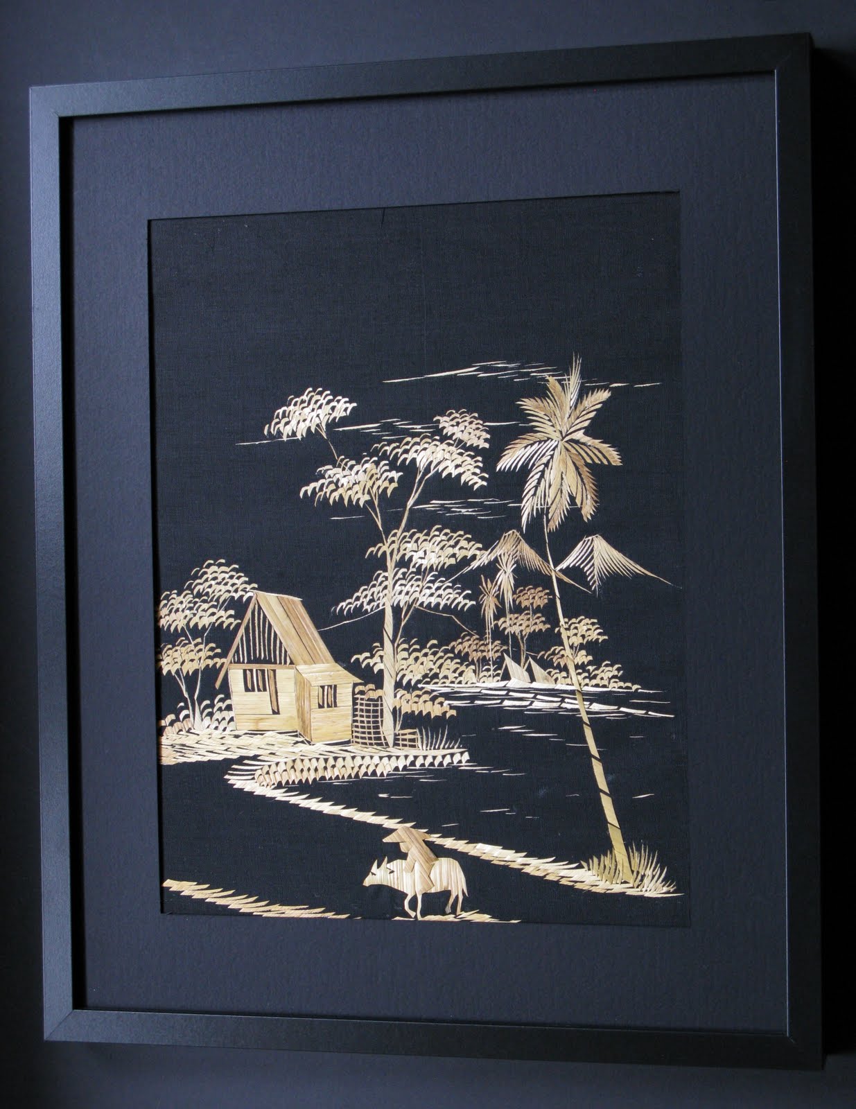 Bud Interiors: Straw Painting Collection