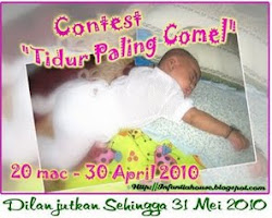 Contest Tidur Paling Comel by InfatiaHouse