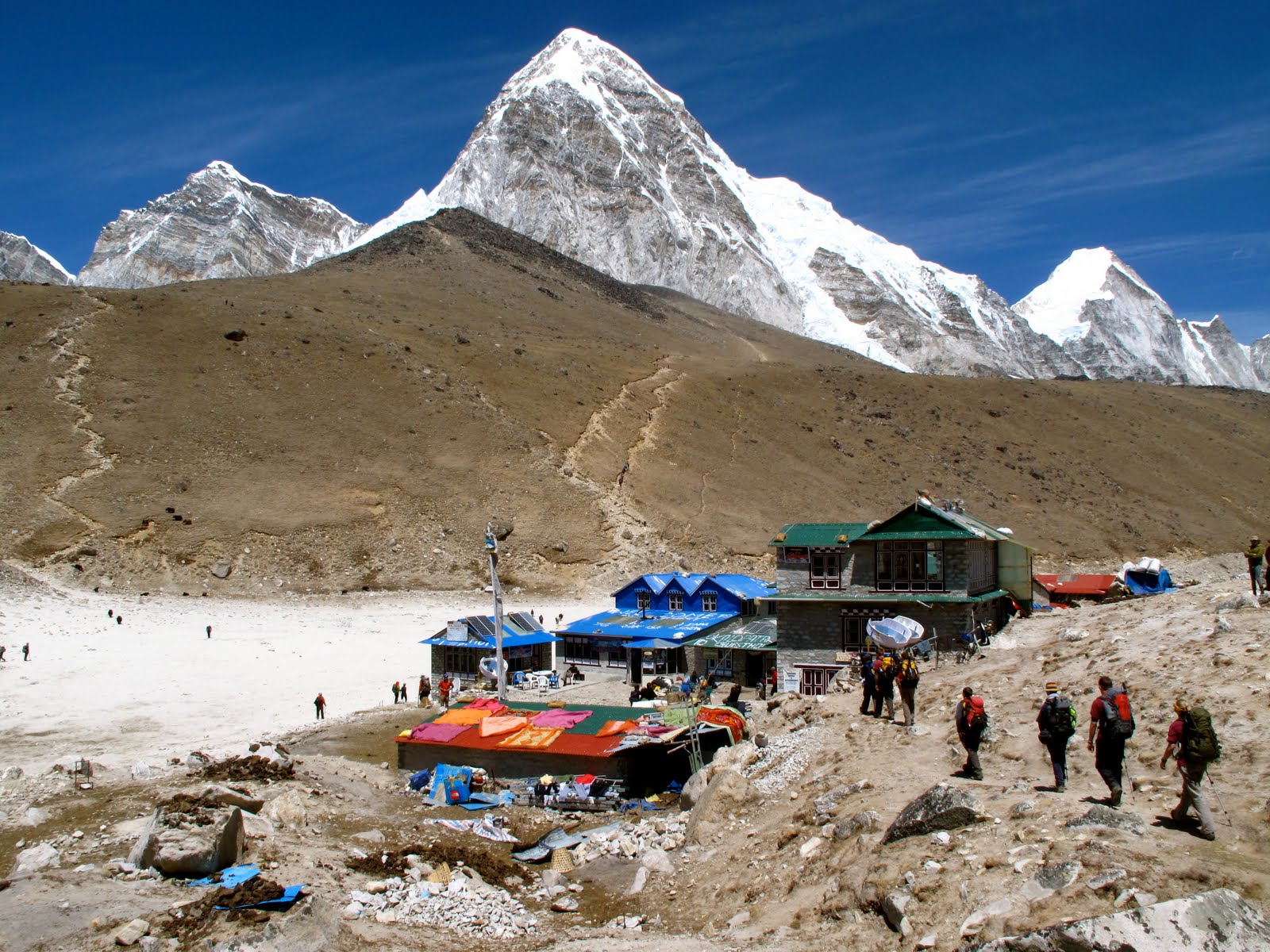 EVEREST 4 HEROES: Everest Base Camp Trek
