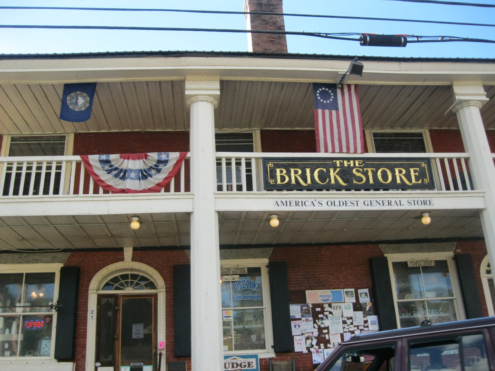 The Girl Gets Real Barnard, Vermont and the Maple Leaf INN