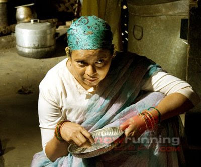 Umashri in Gulabi Talkies, Kannada movie
