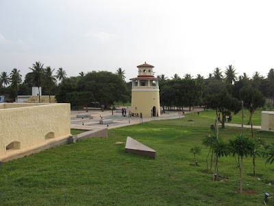 Watch tower at Freedom Park, Sheshadri Road, Bangalore