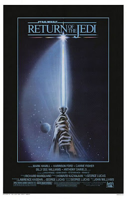 Return of the Jedi Teaser poster -- My favourite Star Wars movie poster
