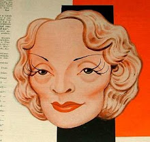 Marlene Dietrich Postcard Gallery