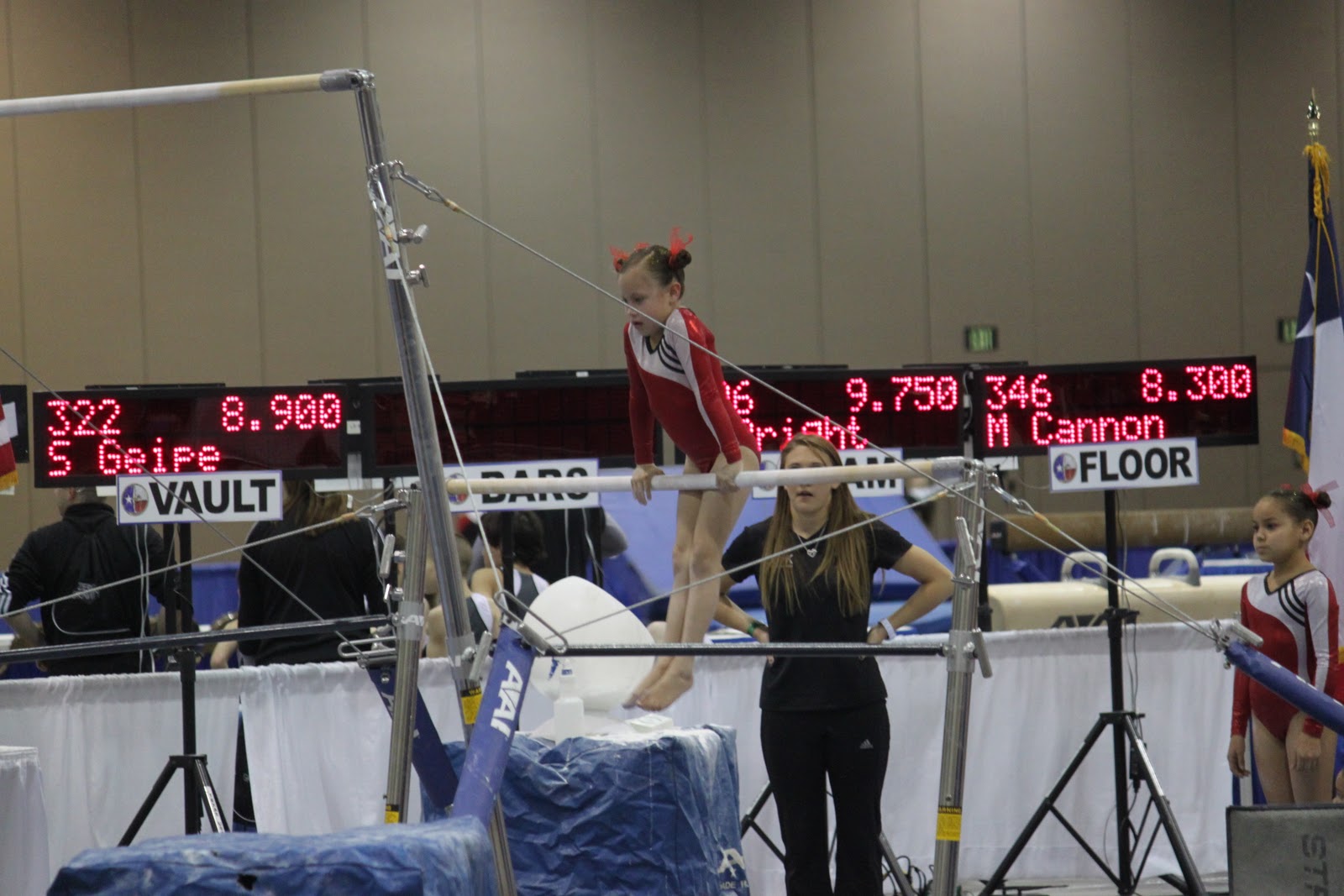 ...and 3 makes 5 Metroplex Gymnastics Meet