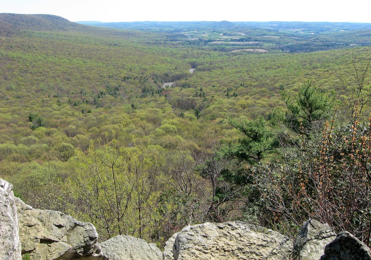 Let It Shine Hawk Mountain, Kempton, Pennsylvania