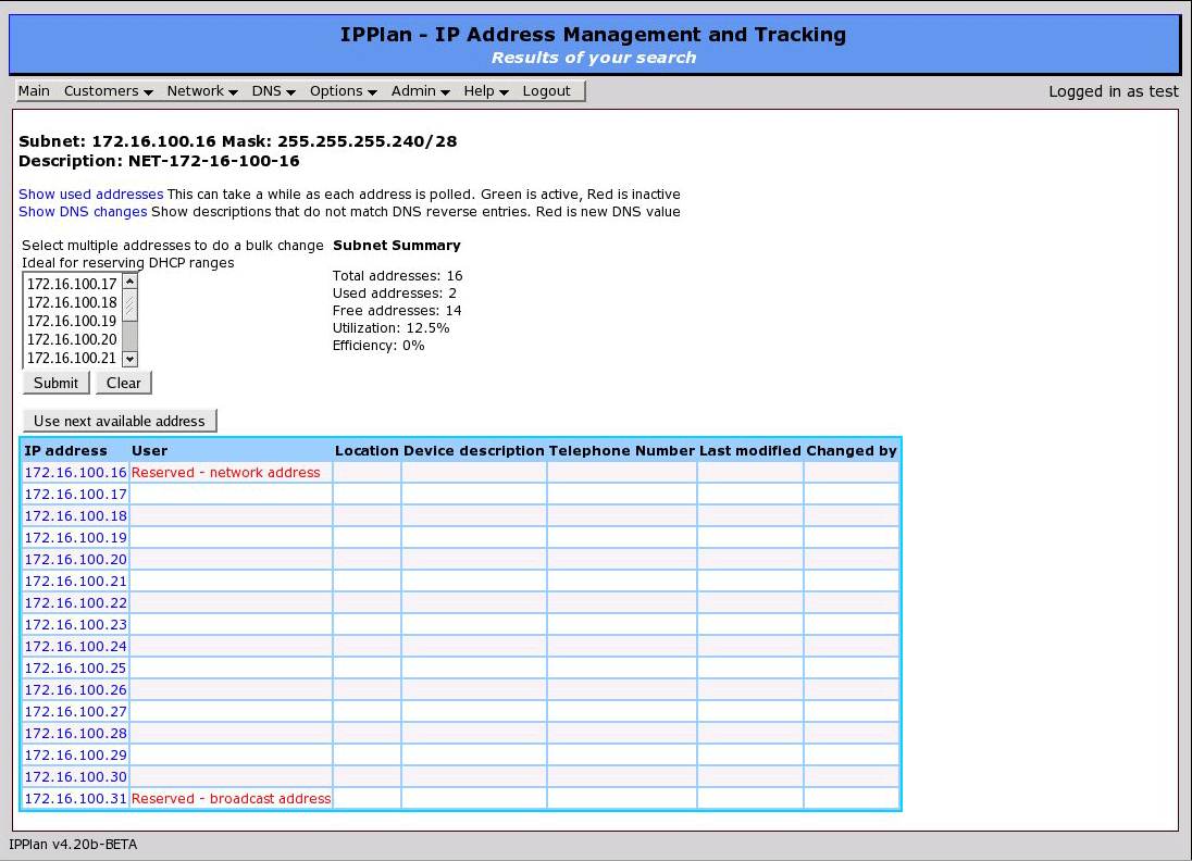 Free Open-Source Tools for Network Admins ~ hidding from `gie