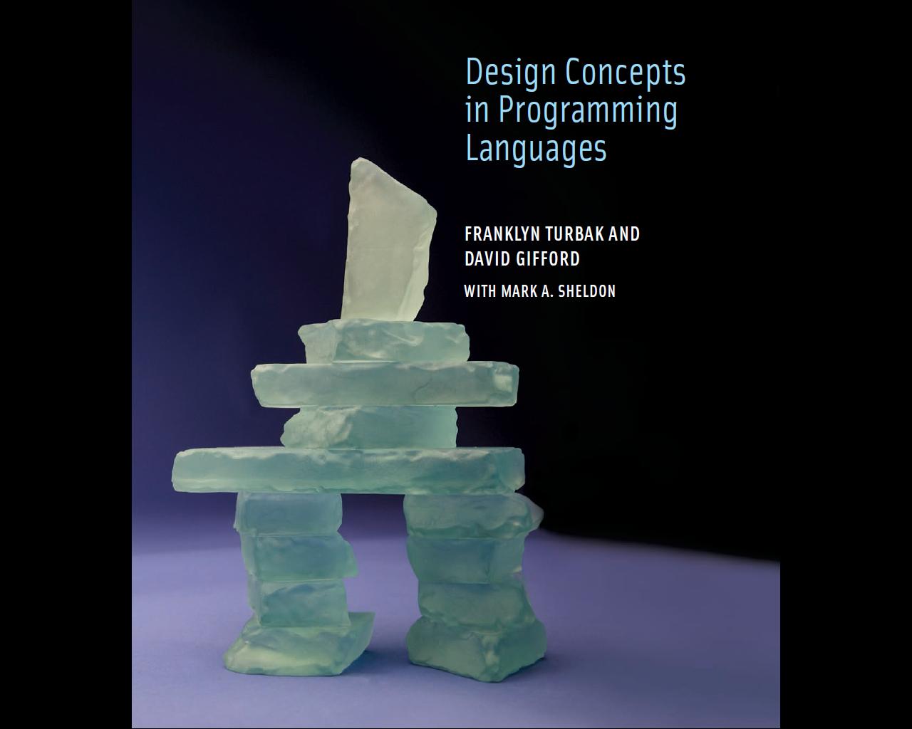 Books For Free: Design Concepts in Programming Languages
