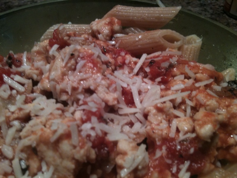 Bull City Food Turkey and Fennel Tomato Sauce