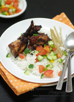 HaNa's FamiLy: Nasi Serai & Ayam Goreng Perap