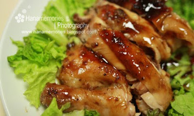 Tumis.my - resepi Nasi Ayam Chinese Style