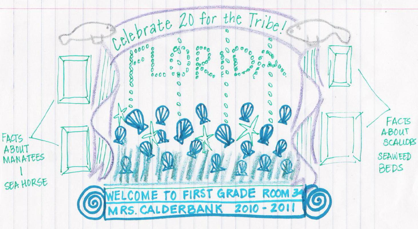 Teach Love My Bulletin Board Sketches