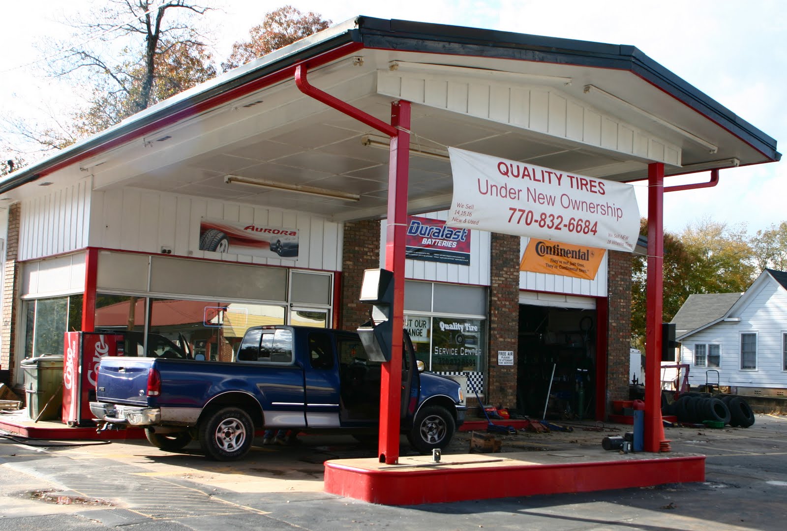 Plusphotography Quality Tire Service Center