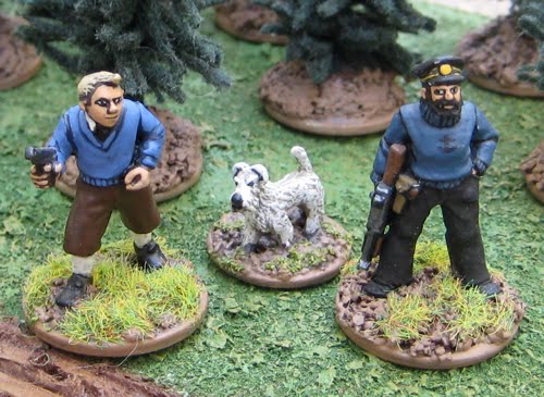 tintin miniatures